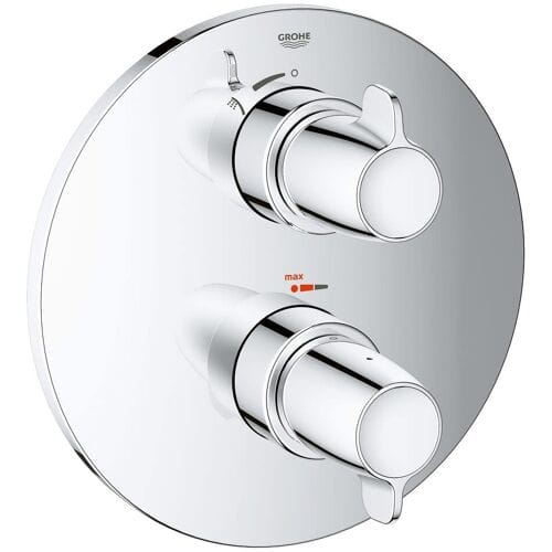 GROHE Grohtherm Special Inbouwthermostaat - 2 knoppen - Ø21cm - chroom