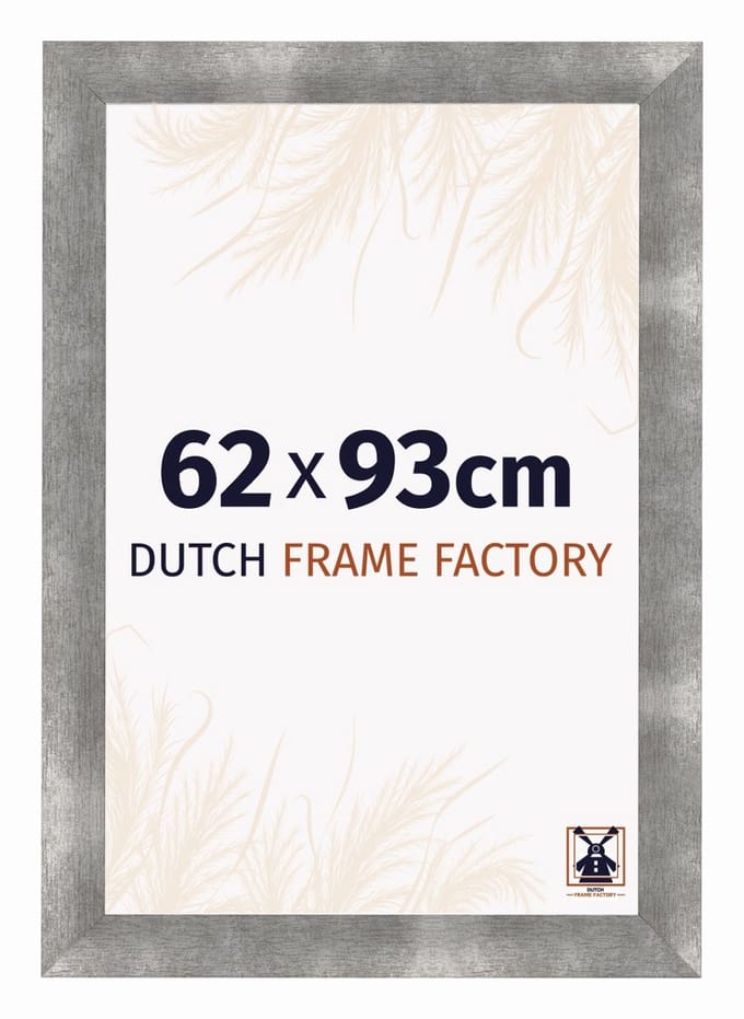 Fotolijst 62x93 cm - MDF - Metaal Vintage - Praag