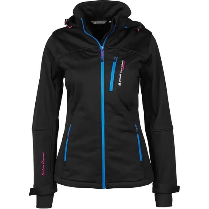 Dames softshell jas Peak Mountain Anne