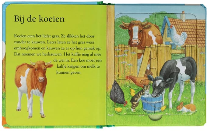 Wins Holland Farm Puzzle Book (NL)