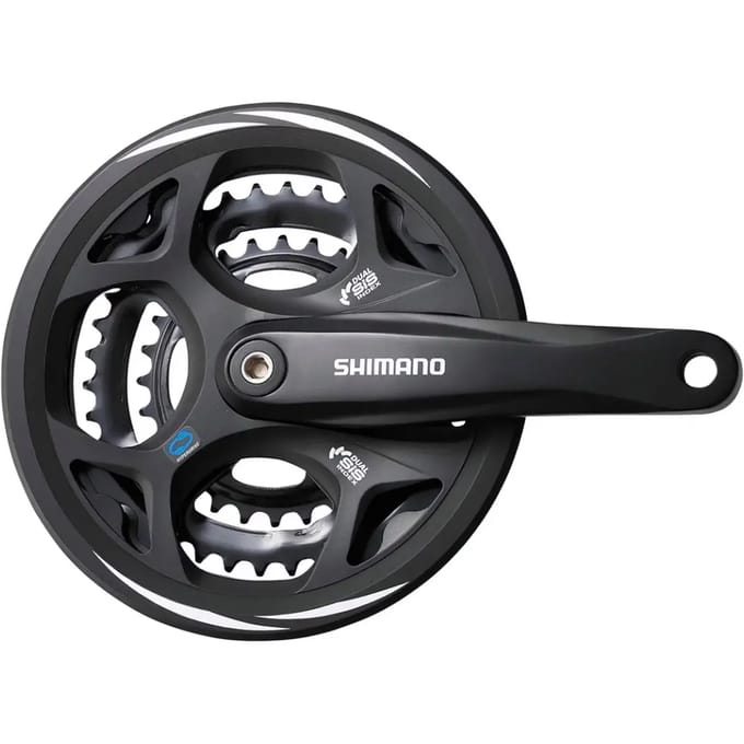Shimano Altus FC-M311 Crankstel - 7 en 8 versnellingen - 42-32-22T