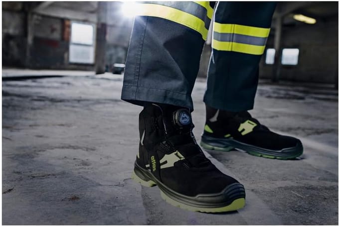 Hoge Veiligheidsschoen S3 met BOA Systeem ESD Werkschoen Maat 44
