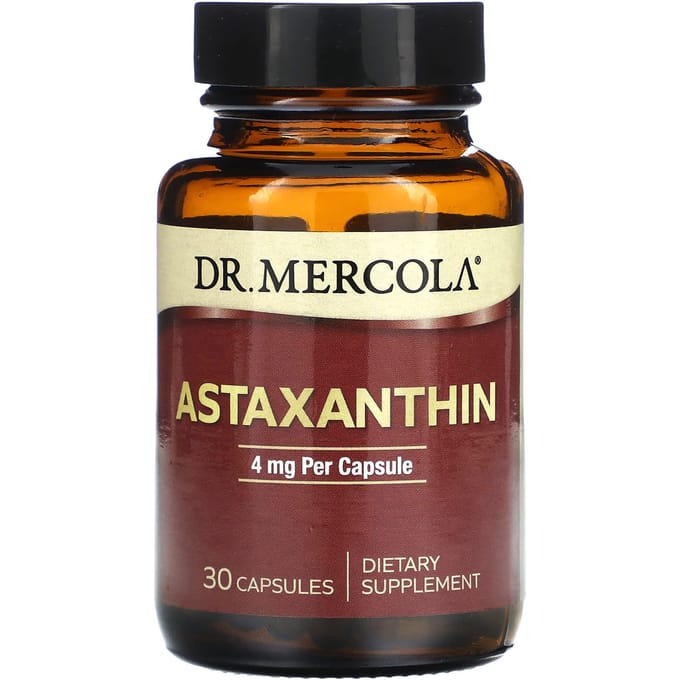 Dr. Mercola - Astaxanthine - 4 mg - 30 capsules