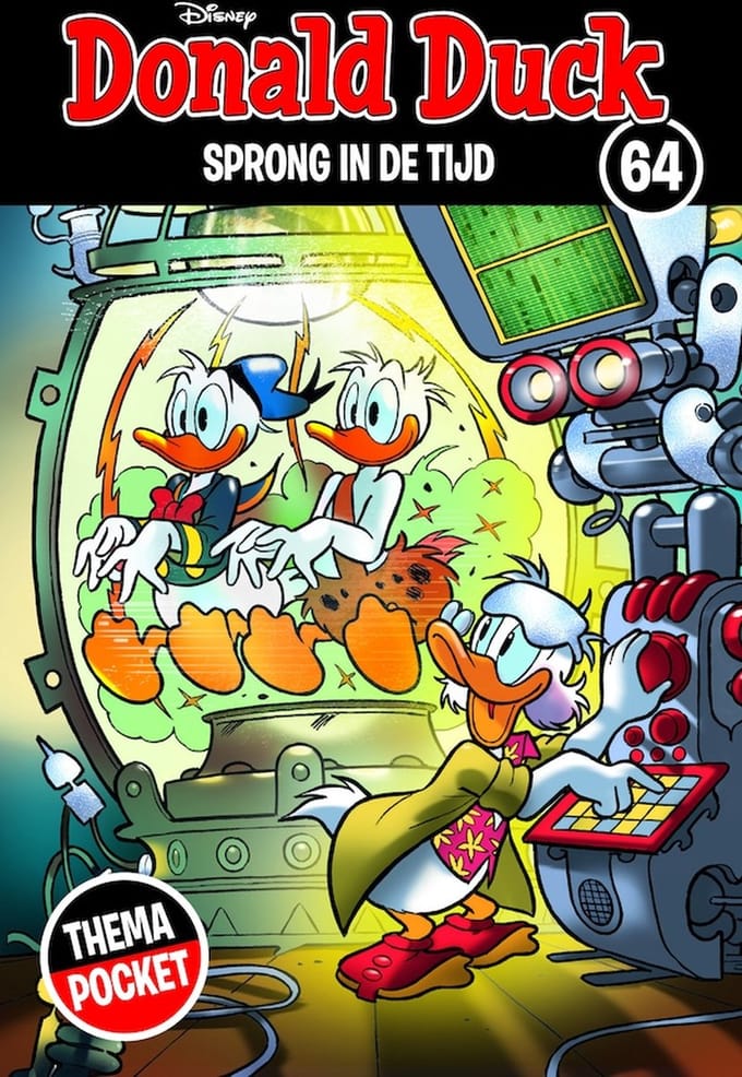Donald Duck Themapocket 64 - Sprong in de tijd