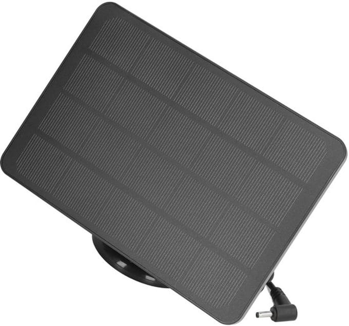 Allecto - Zonnepaneel Oplader - Ip65 Waterdicht - Voor Ring Camera en