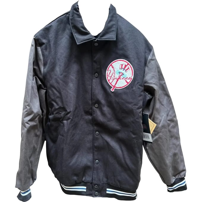 Coach Jacket heren Mlb toernooi Jacket Neyyan Jet Black