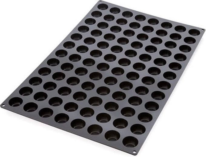 Silikomart Professional - Sq061 Pomponnetes - professionale bakmat - 60 x 40 cm