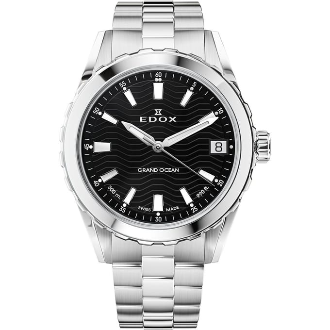 Edox Grand Ocean 53103-3M-NIN Horloge