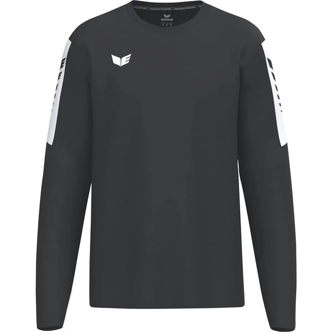 Erima Intro Sweatshirt Heren - Zwart | Maat: M
