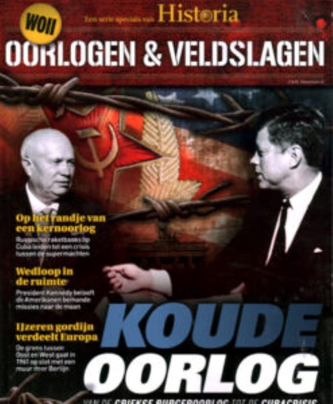 Historia Oorlogen & Veldslagen - 05 2020 Koude Oorlog