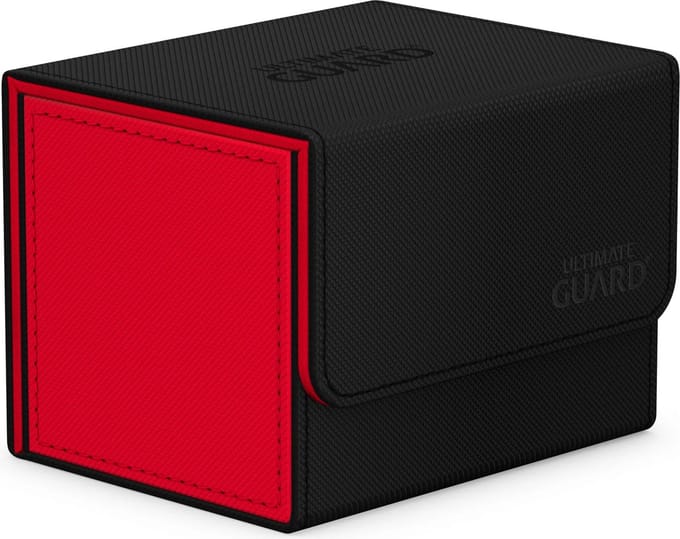 Ultimate Guard Sidewinder 100+ Xenoskin Synergy - Black/Red