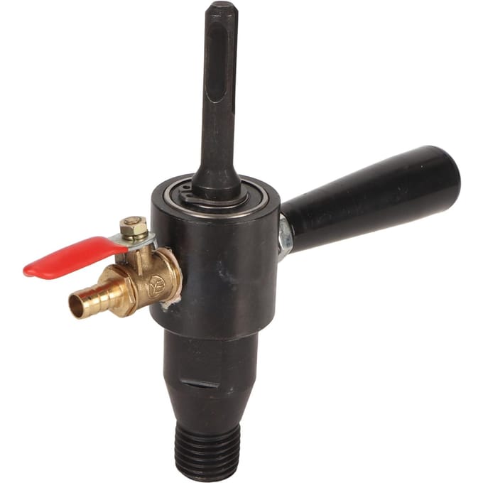 Elektrische Hamer Adapter Waterinjectie Converter Elektrische Boor Draai Waterboor Water Toevoegen