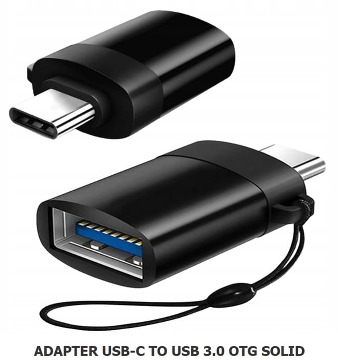 Actie4you® - USB C naar USB A adapter - USB 3.0 – USB C naar USB A - 2 stuks