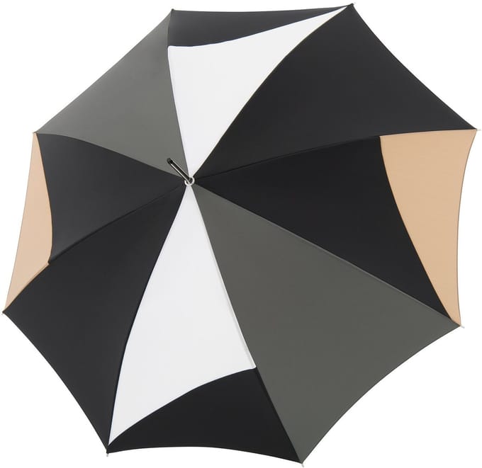 Doppler Manufaktur Elegance AC Royal Stok paraplu 91 cm - 103cm Diameter - mehrfarbig