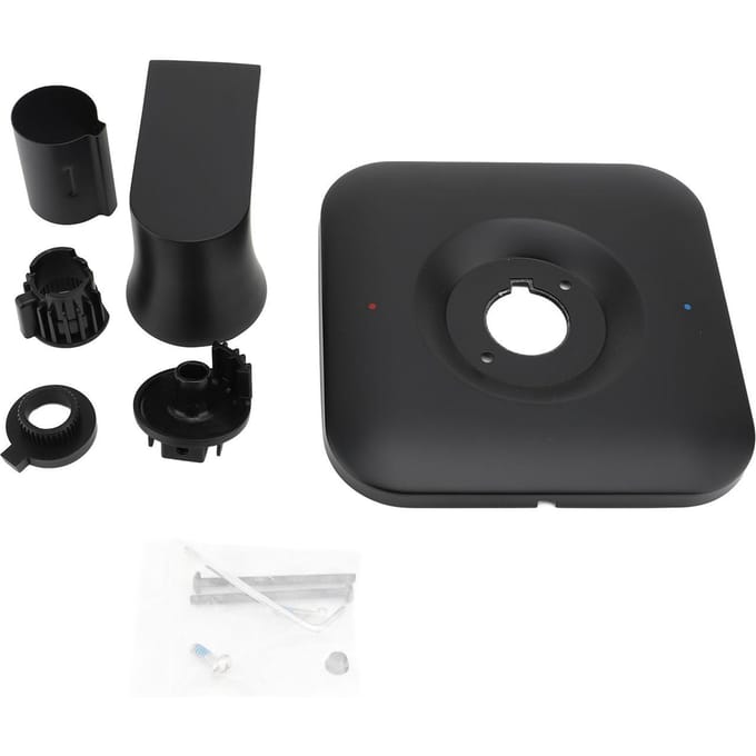 Moderne Douche Trim Badkamer Douche Hendel Doucheventiel Trim Kit Vervanging voor T2471BL black