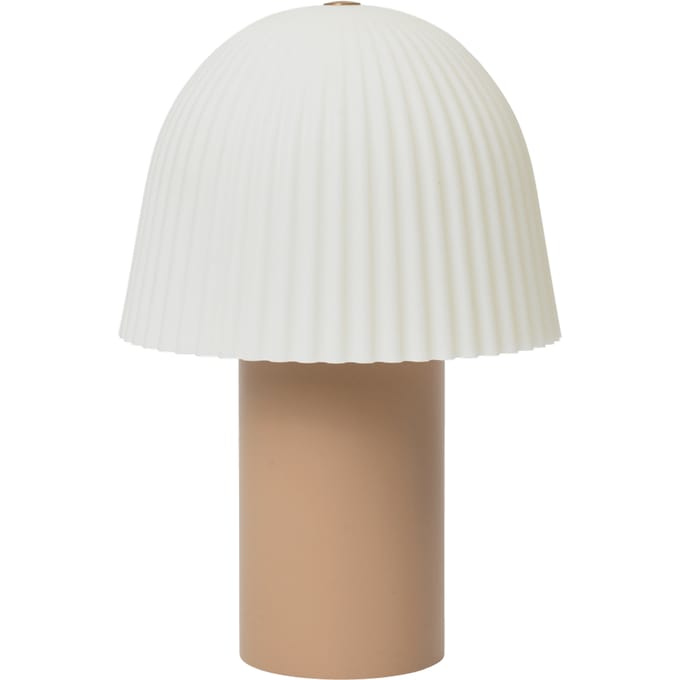Ferm Living Frill Draagbare Lamp Roze/ Wit