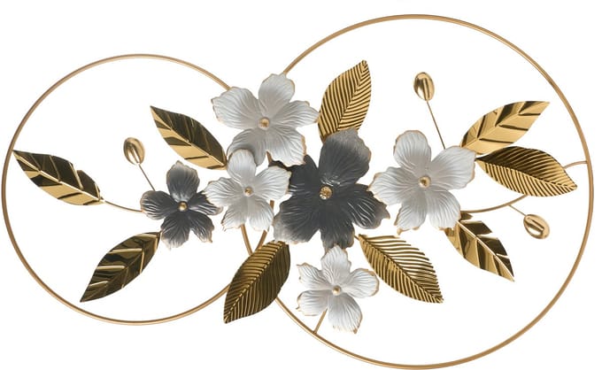 DYSPORSIUM - Wanddecoratie - Goud - IJzer