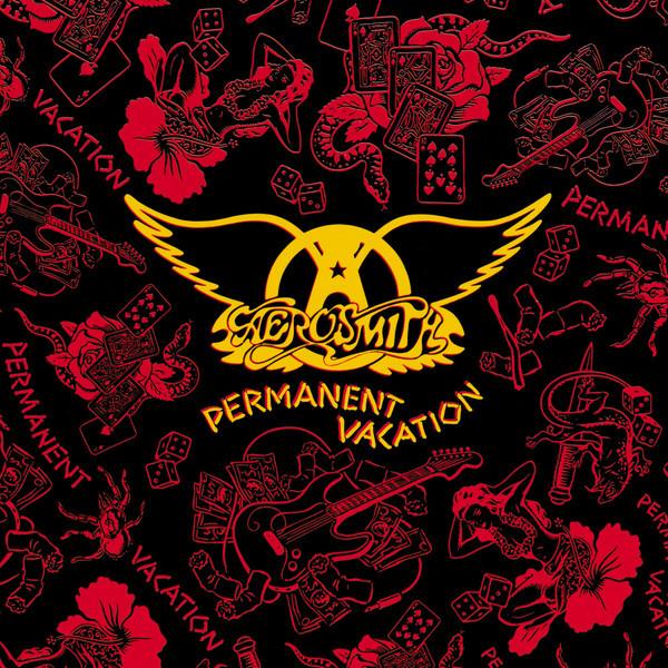 CD AEROSMITH  Permanent Vacation 9241622 Geffen 1987 US Rock Occasion brown