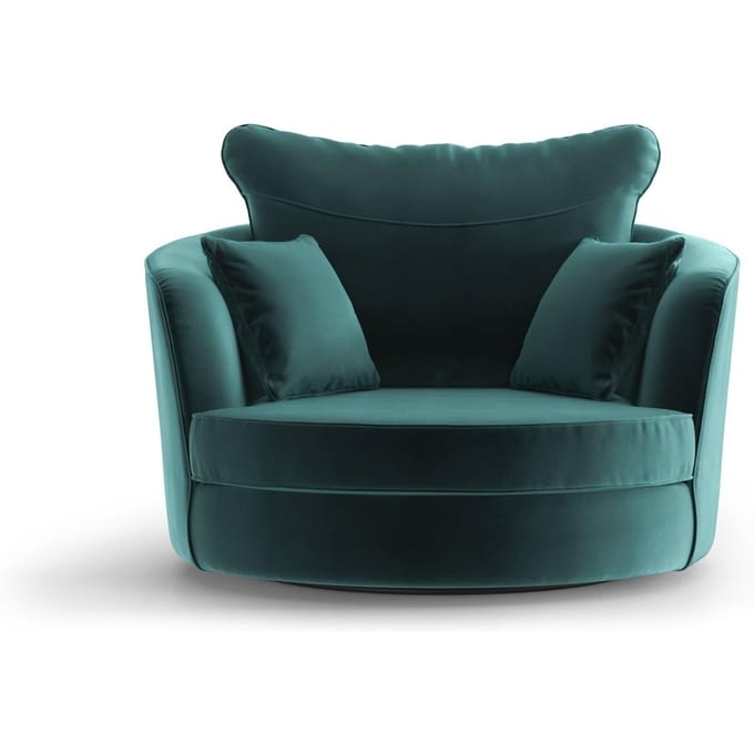 Fauteuil Vendôme velvet draaibaar | NADUVI Collection