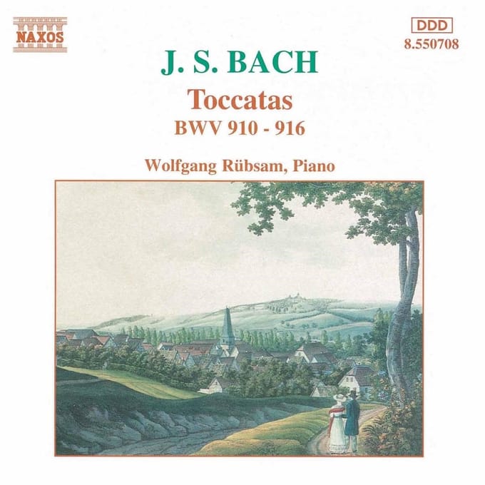 Wolfgang Rübsam - J.S. Bach: Toccatas Bwv 910-916 (CD)
