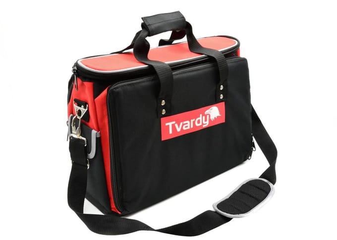 Tvardy Gereedschapstas - Ruim - Laptopvak - Duurzaam Polyester - Verstelbare Schouderriem