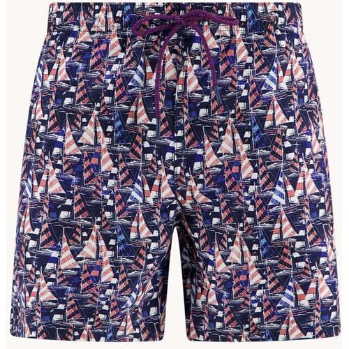 A Fish Named Fred A Fish Named Fred Zwemshort Sailing Boats Navy  3XL