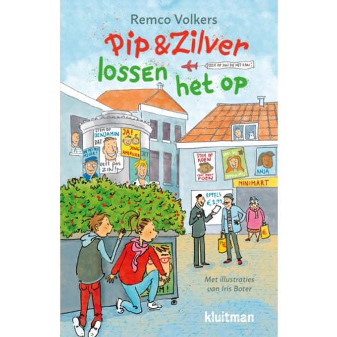 Pip & Zilver Lossen Het Op - Pip & Zilver - Remco Volkers