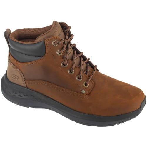 Skechers Parson-Ederic Veterschoenen bruin - Maat 41