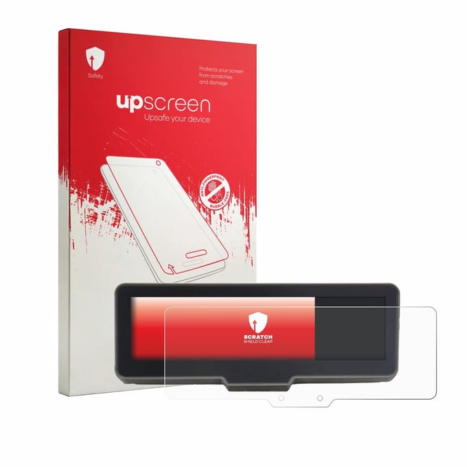 upscreen - Screenprotector voor KTM H88 TFT Display - Folie Beschermfolie transparant
