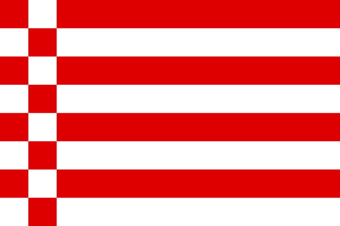 Vlag Vrije Hanzestad Bremen 200x300cm