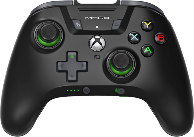 Samsung GP-TPU020BDA Zwart Bluetooth Gamepad Analoog/digitaal Android