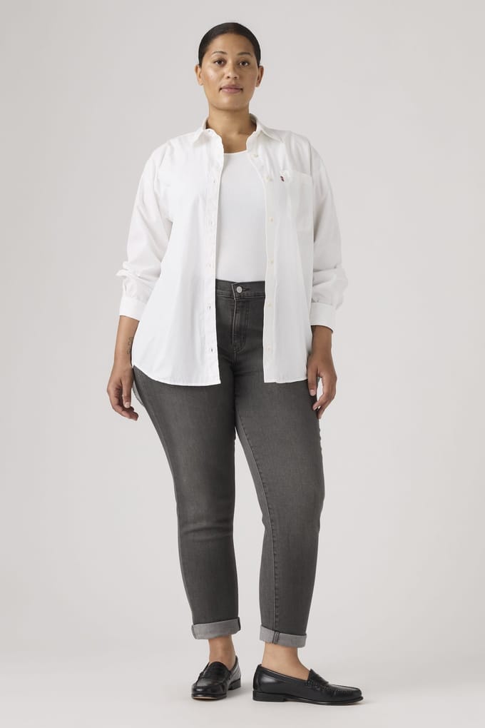 Levi's Mid-rise Boyfriend Jeans Größe: W30L30 | Straight Jeans Outlet | Damen
