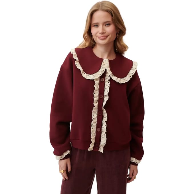 Damesvest She is Sunday Noelle