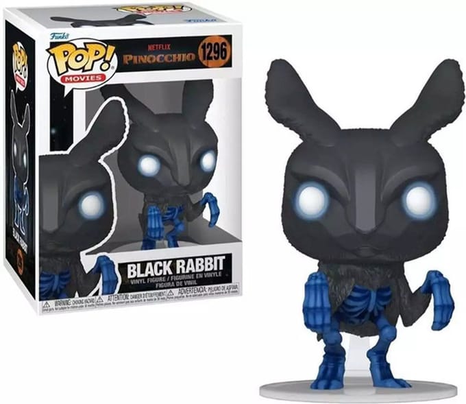 Funko Pop! Animation BLACK RABBIT 1296