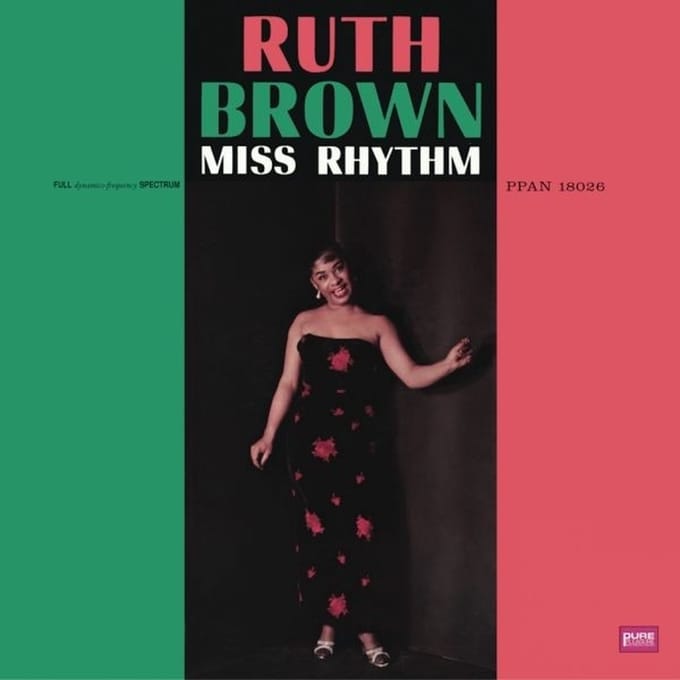 Ruth Brown - Miss Rhythm (2 LP)