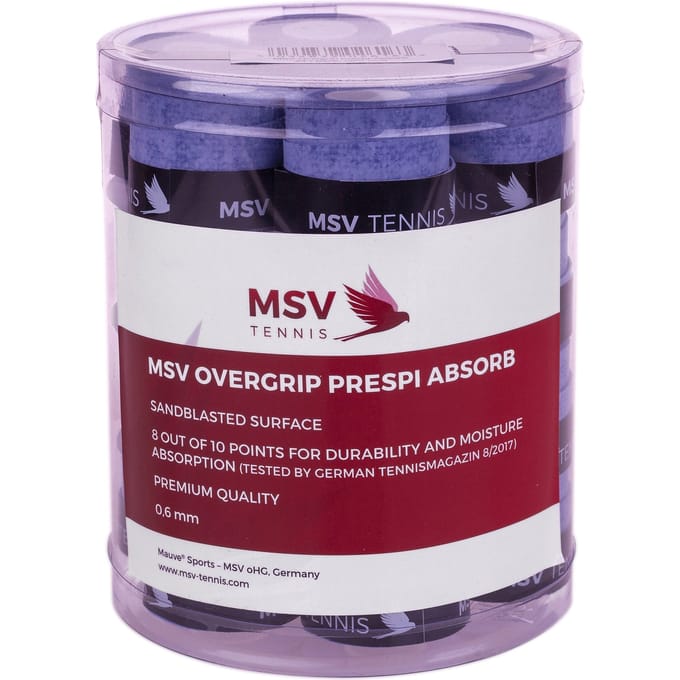 MSV Overgrip Prespi Verpakking 24 Stuks-Lichtblauw