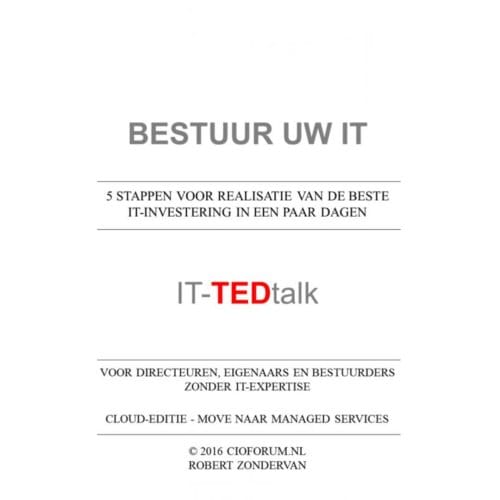 Bestuur Uw It! - Robert Zondervan
