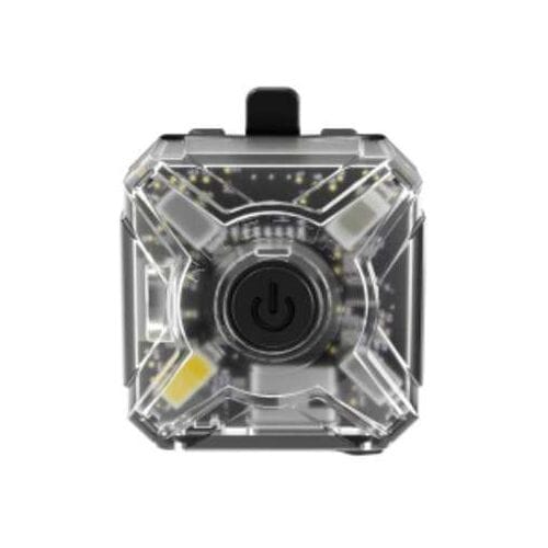 NiteCore NC-NU06LE NU06LE Kleine mobiele lamp LED Zwart, Transparant