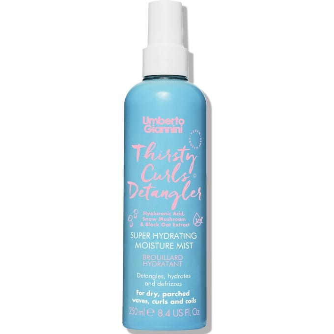 Umberto Giannini Dorstige krullen Detangler Bescherming Dames 250 ml