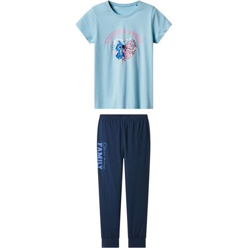 LUPILU Kinder pyjama (Stitch & Angel, 98/104)