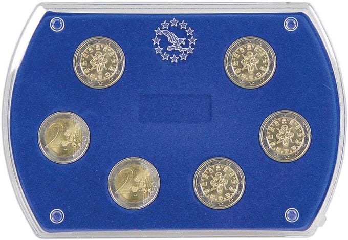 Muntcassette voor Euro Munten