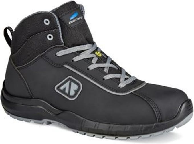 Veiligheidsschoen AboutBlu Discovery Mid S3 Slipvast SRC-Antistatisch-Waterproof -EDS Zwart - 48