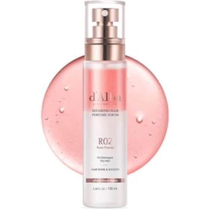 d'Alba - Professional Reparing Hair Perfume Serum Jumbo - Gezichtsserum