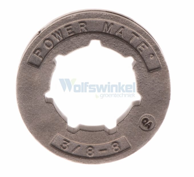 Oregon tandwiel/rim 3/8'' 8-tands (22273) groot gat
