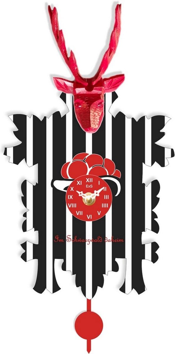 Trenkle - 3014_PQ - Wandklok - kwarts - ExS Line
