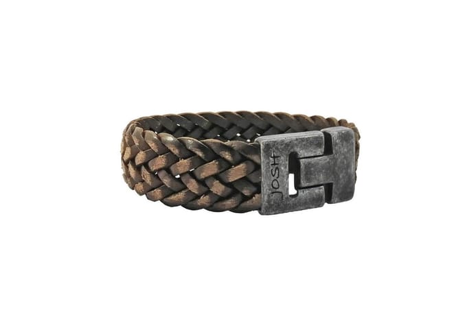 Josh-24833-Armband-Bruin-Heren-22,5cm