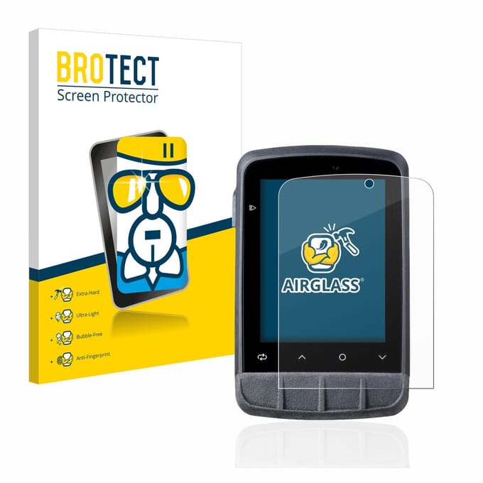 Screenprotector voor Giant Dash L200 Beschermglas transparant