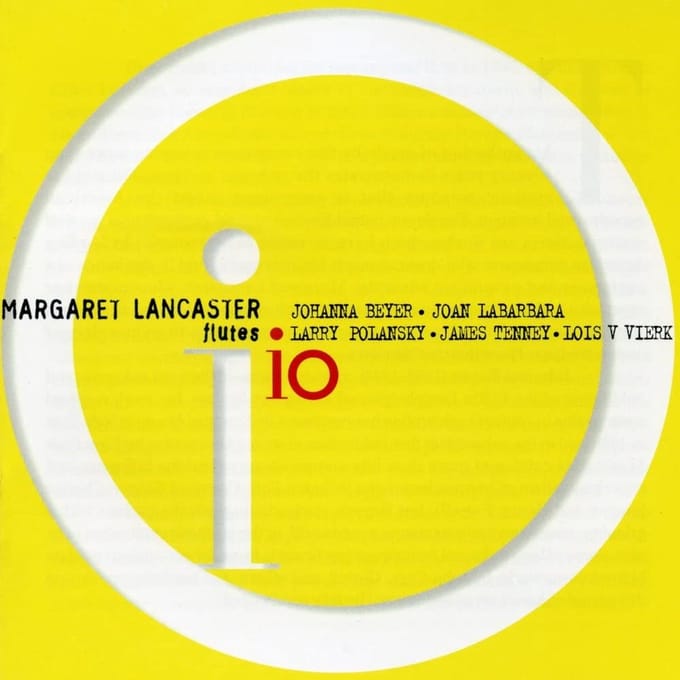 Margaret Lancaster - Io, Flute Music By Beyer, La Barbar (CD)