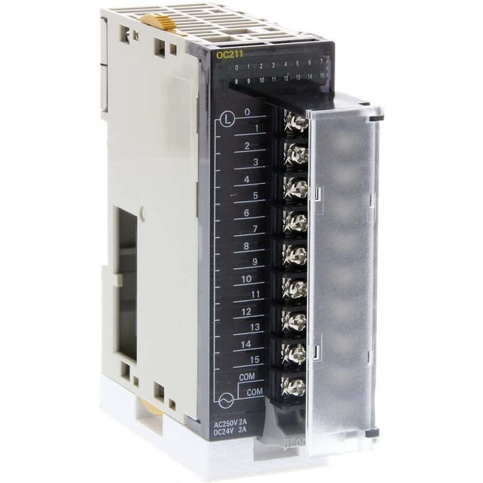 PLC digitale in- en uitgangsmodule van Omron-besturingssysteem - CJ1WOC211