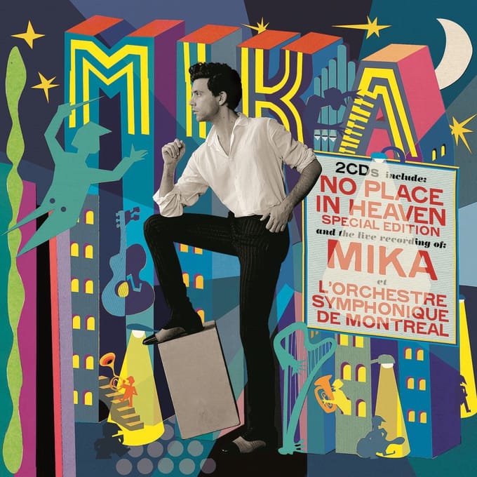 MIKA - No Place In Heaven (2 CD) (Repack)